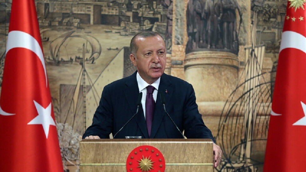 أردوغان: محاولات الاستيلاء على ثروات المتوسط ​​وجه جديد للاستعمار