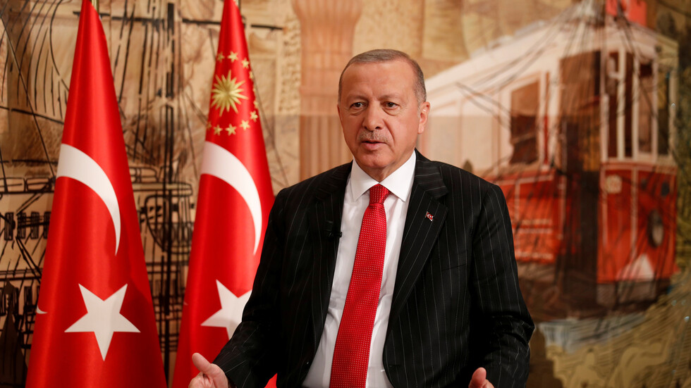 أردوغان: الشعب التركي لا يقبل بالانتداب والوصاية ولن يسمح بتقسيم وطنه