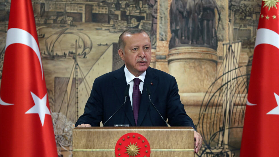 أردوغان: لا مطامع لنا بحقوق أحد