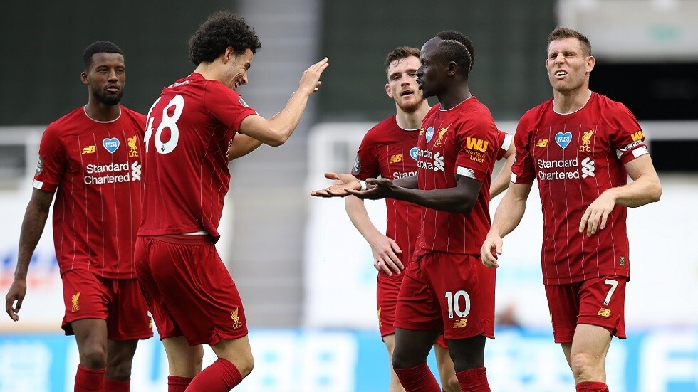 ليفربول يكتسح بلاكبول بسباعية