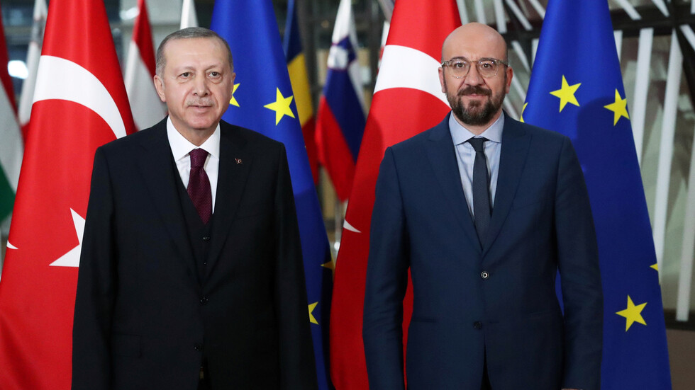 رئيس مجلس الاتحاد الأوروبي يدعو أردوغان إلى مؤتمر متعدد الأطراف حول شرق المتوسط