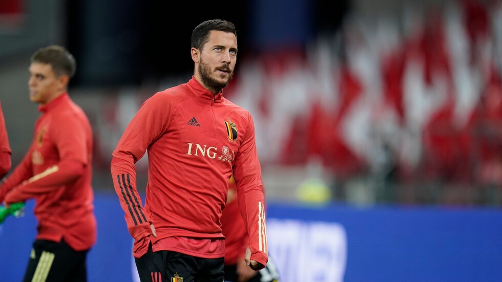 ريال مدريد غاضب من هازارد بسبب تصرفه مع منتخب بلاده