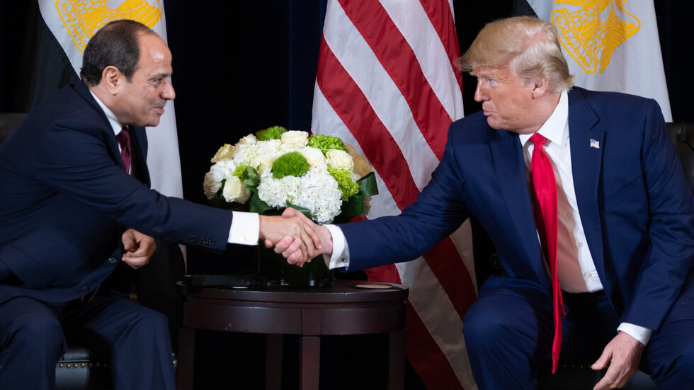 السيسي في مواجهة محتملة مع ترامب على حلبة عام 2021