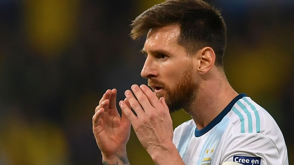 رسميا.. رفع الحظر عن ميسي مع منتخب 
