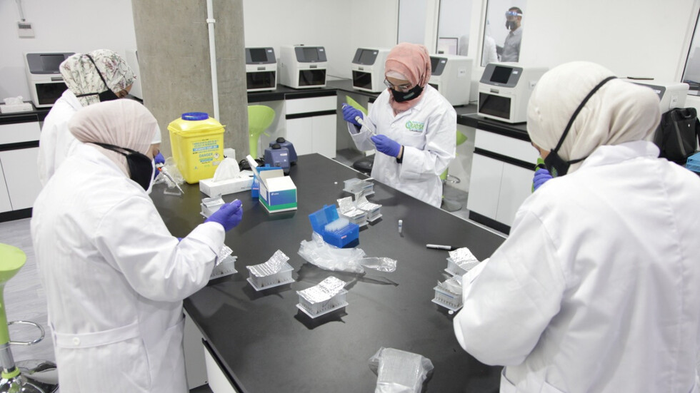 ارتفاع غير مسبوق لإصابات كورونا في الأردن