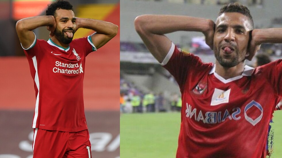 بعد احتفال صلاح.. دعوة لدعم اللاعب مؤمن زكريا (فيديو)