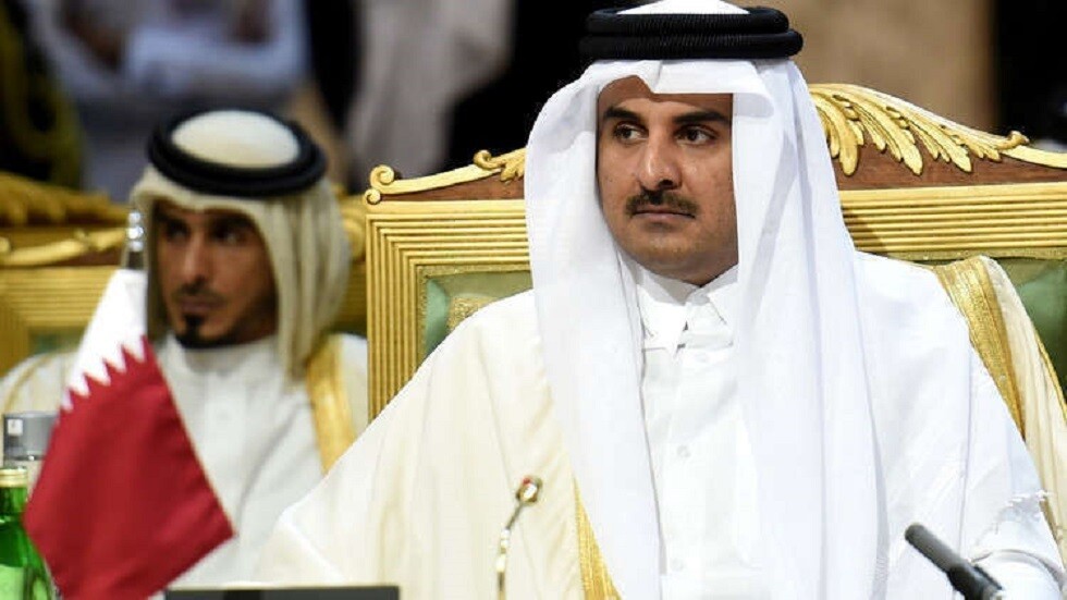 أمير قطر يلتقي وفدي الحكومة الأفغانية و