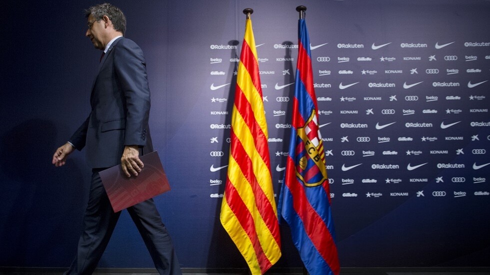 رئيس ليون يحرج برشلونة بـ"تغريدة" على "تويتر"