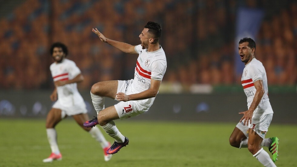 خليفة كارتيرون: تلبية نداء الزمالك شرف كبير.. والنادي من يصنع الأسماء والتاريخ