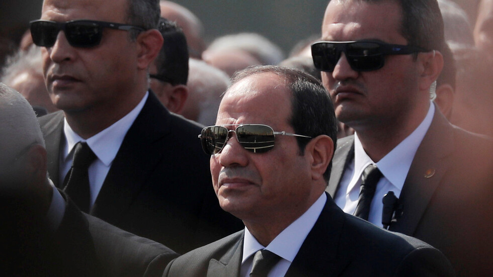 السيسي يوجه رسالة إلى رئيس الكونغرس اليهودي العالمي