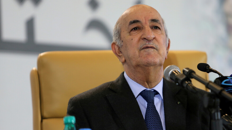 الرئيس الجزائري: لن نشارك ولن نبارك "الهرولة إلى التطبيع" (فيديو)
