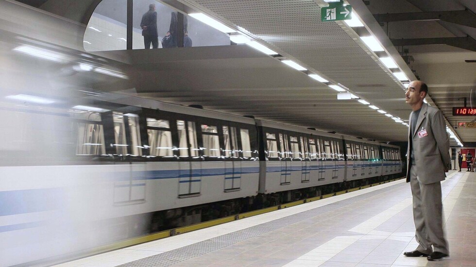 شركة جزائرية جديدة ستتولى إدارة وصيانة مترو العاصمة الجزائر بعد رحيل 