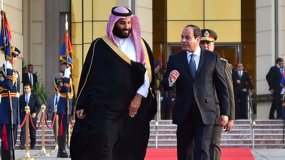 السيسي يوجه رسالة إلى الأمير محمد بن سلمان