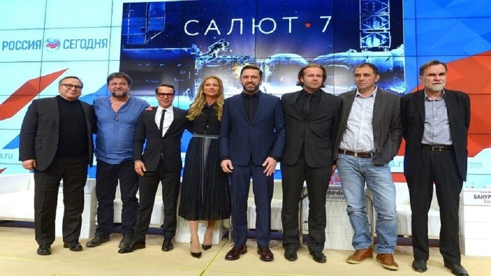 "روس كوسموس" تصور  فيلما سينمائيا على متن المحطة الفضائية الدولية