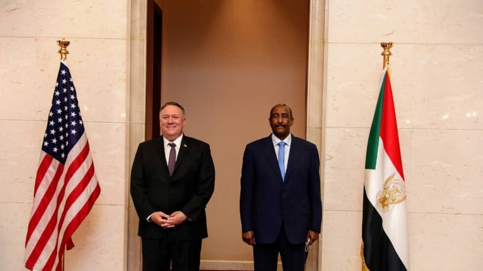 بومبيو يضغط على الكونغرس لحل الخلاف مع السودان قبل الانتخابات الأميركية