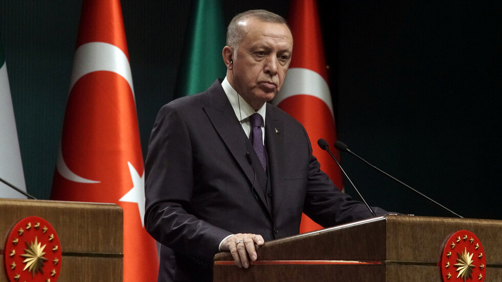 أردوغان يريد أن يصبح جامعا للأراضي الفلسطينية