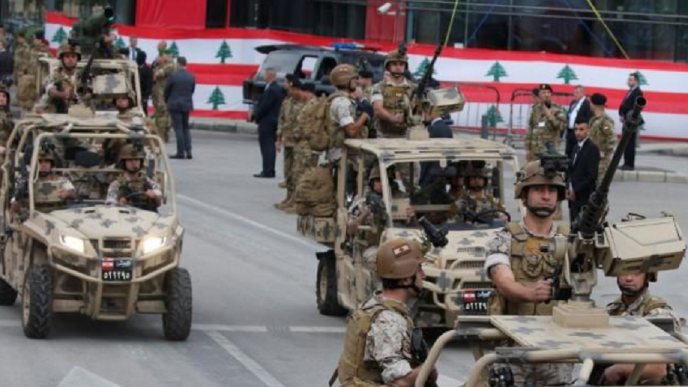 الجيش اللبناني يتسلم مليونا و800 ألف ليتر من المازوت العراقي