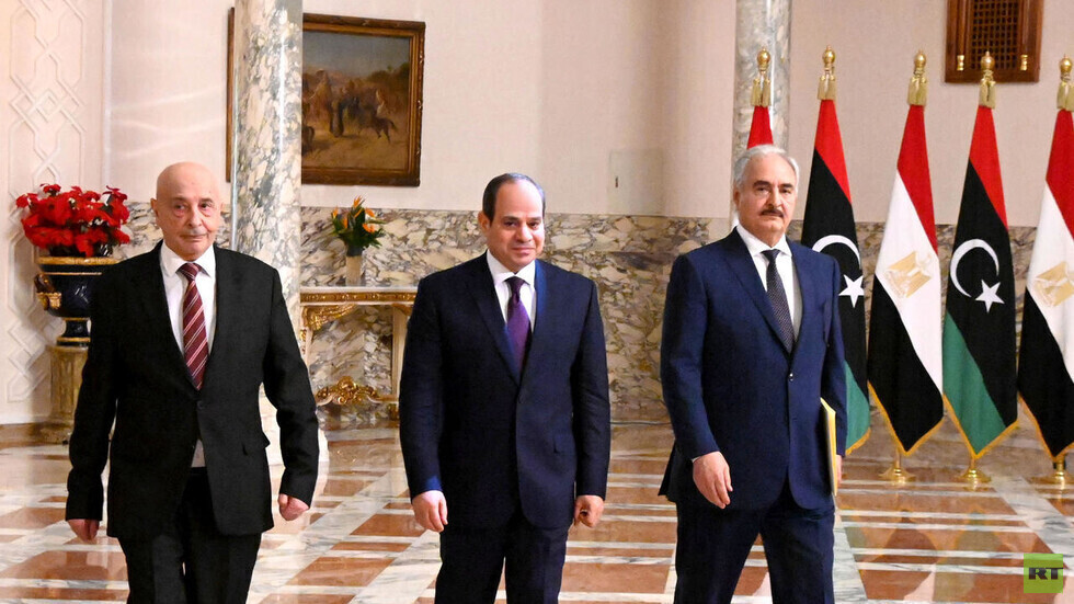 مصر لا تستبعد تقسيم ليبيا إلى ثلاثة أجزاء