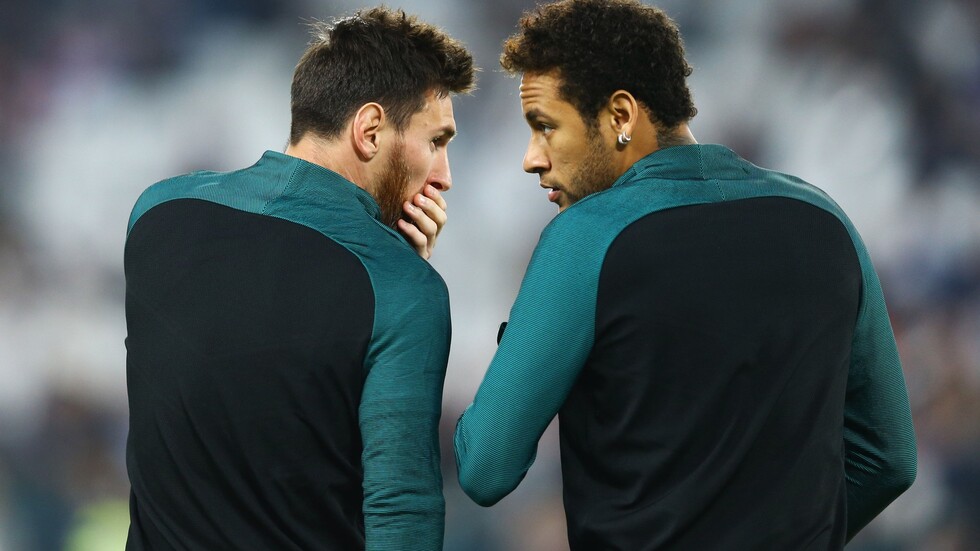 نيمار يتضامن مع هجوم ميسي على برشلونة