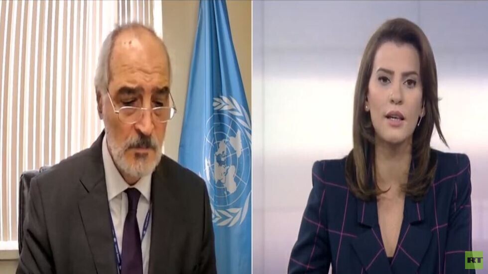 بشار الجعفري: الأمم المتحدة تغيرت شكلا ومضمونا وأحكامها لا تطبق