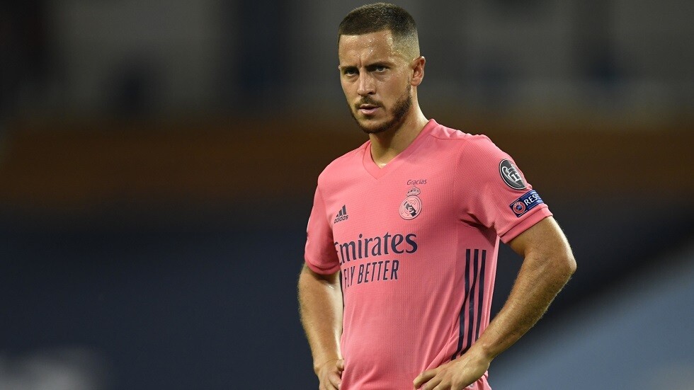 هازارد يتعرض لنكسة جديدة قبل ساعات من لقاء ريال مدريد وبلد الوليد