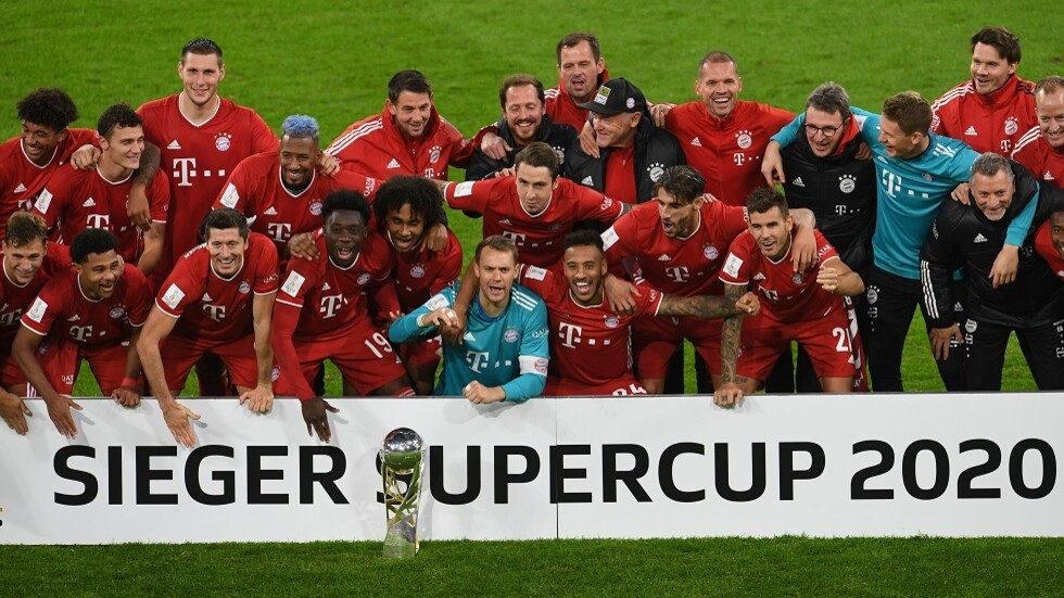 شاهد.. بايرن ميونخ يرفع كأس السوبر من جديد!