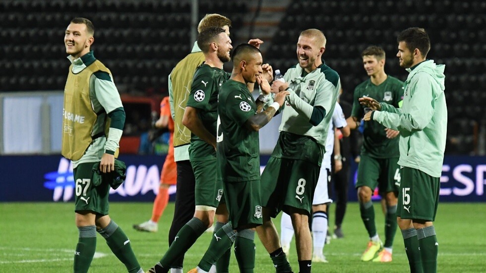 كراسنودار يحقق انجازا تاريخيا لروسيا (فيديو)