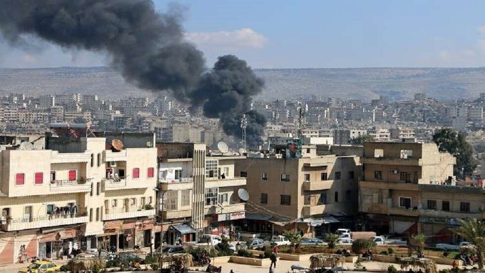 انفجار عبوة ناسفة في عفرين بسوريا