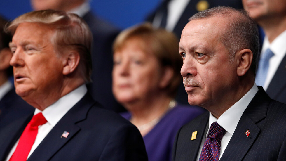 أردوغان يتمنى الشفاء لترامب وميلانيا