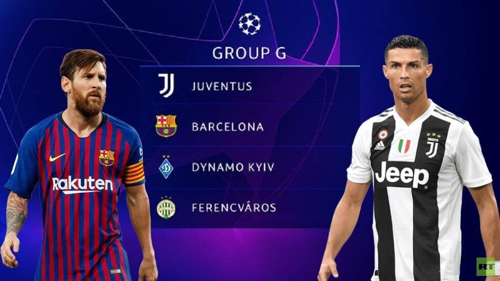 موعد مواجهة النجمين رونالدو وميسي في دوري أبطال أوروبا (2020-2021)