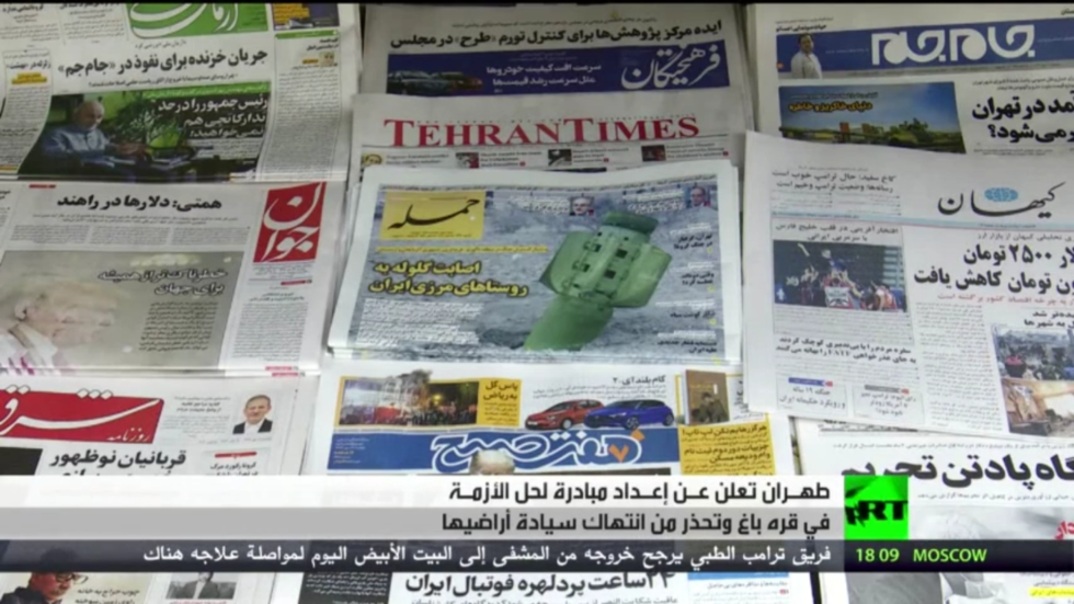 طهران تعلن عن مبادرة لحل النزاع في قره باغ