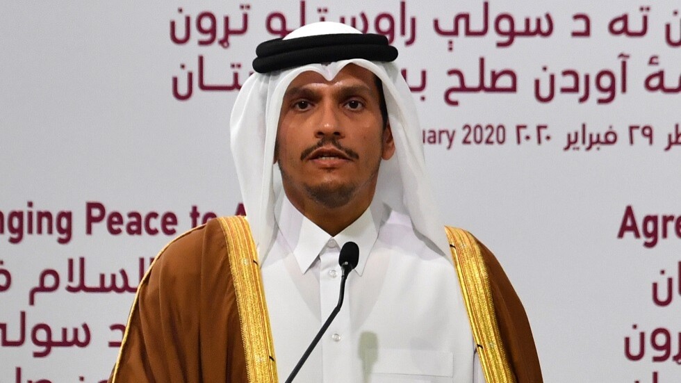 لندن والدوحة تشددان على ضرورة التوصل لحل عادل للقضية الفلسطينية