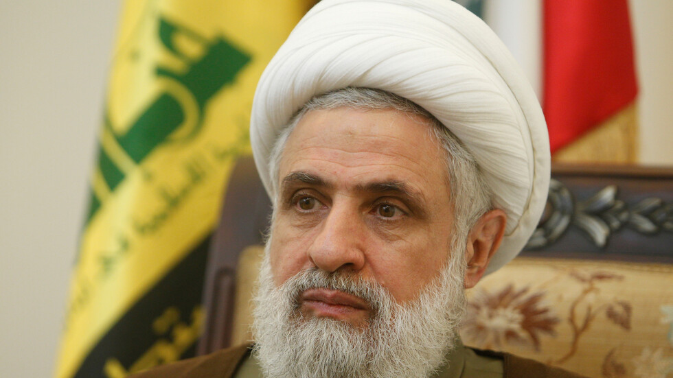 نعيم قاسم: الوضع الاقتصادي الاجتماعي لم يعد يُحتمل