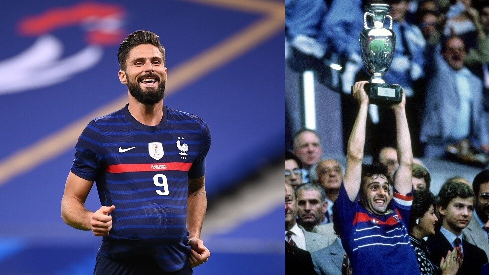 جيرو يحطم رقم الأسطورة ميشيل بلاتيني