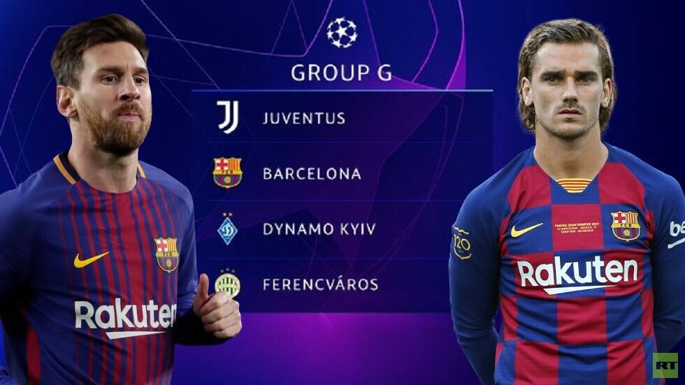 برشلونة يكشف قائمته لخوض دوري أبطال أوروبا