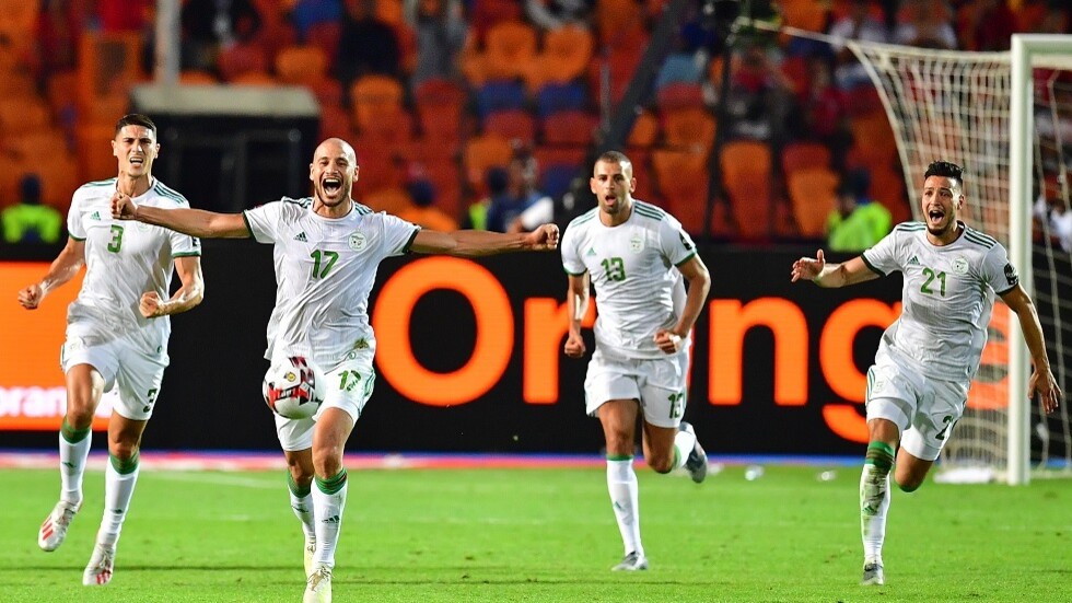 شاهد.. هدف منتخب الجزائر في مرمى نيجيريا