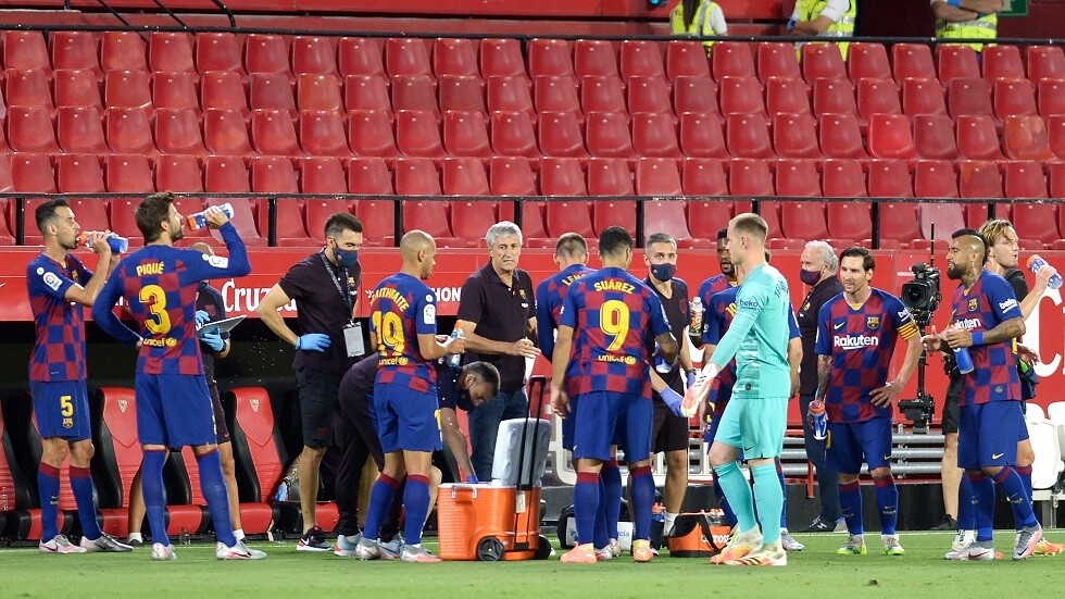 برشلونة يتلقى دفعة قوية قبل الكلاسيكو ضد ريال مدريد