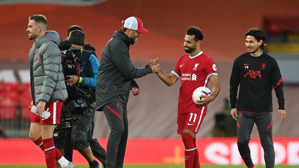 كلوب يعلق على أداء محمد صلاح ومهاراته