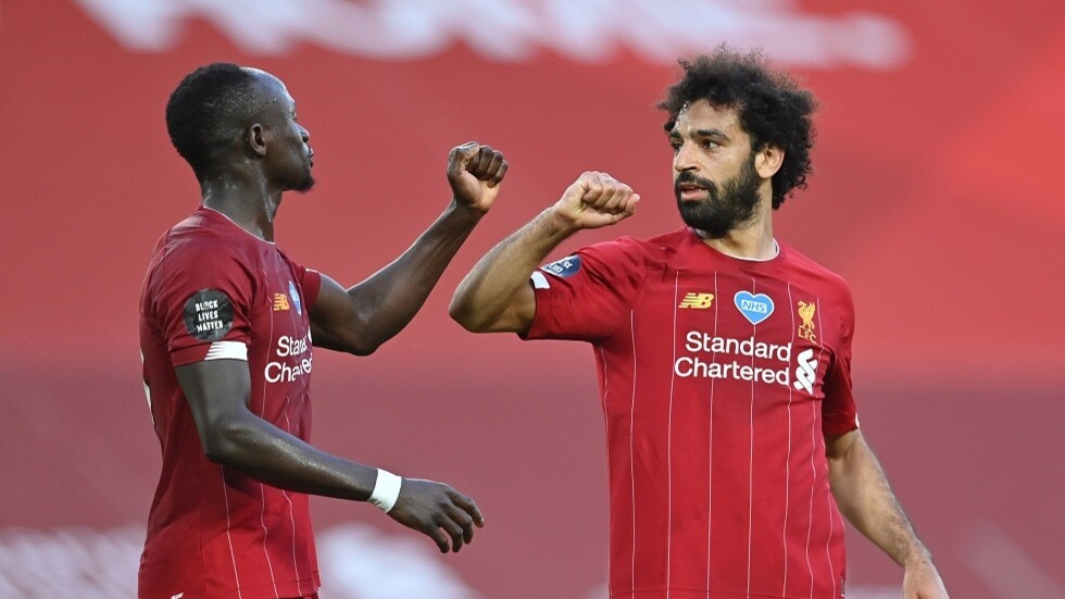 ماني يخطف جائزة لاعب الشهر من صلاح