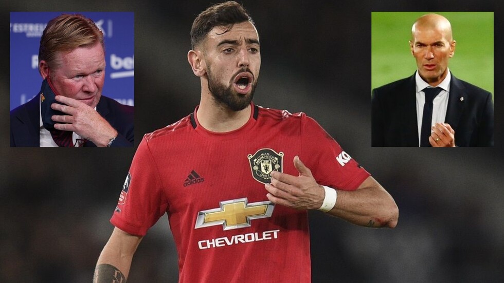حرب وشيكة بين ريال مدريد وبرشلونة لإخراج نجم مانشستر يونايتد من "أولد ترافورد"