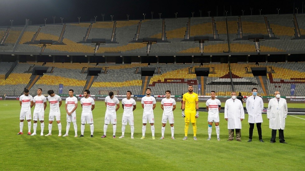 شاهد.. الزمالك المصري يهزم الرجاء المغربي في عقر داره وبهدف ببصمة مغربية