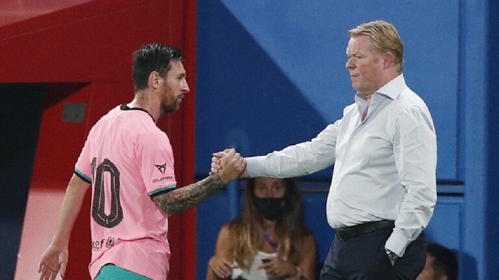 كومان: برشلونة ليس من المرشحين للفوز بدوري أبطال أوروبا