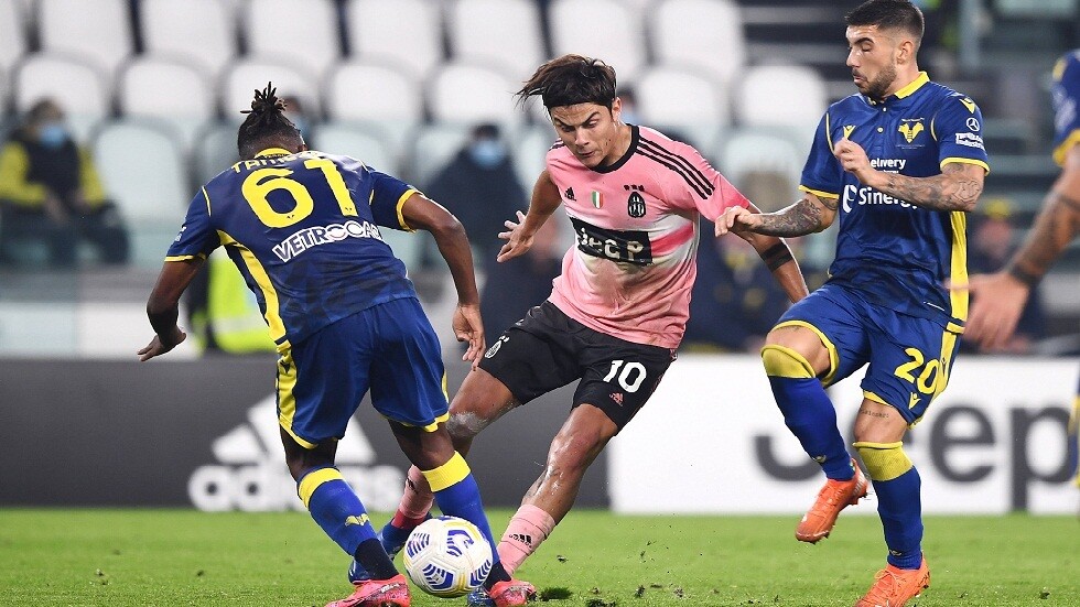 يوفنتوس يواصل نزيف النقاط في الدوري الإيطالي (فيديو)