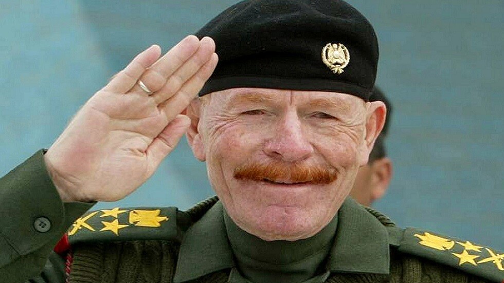 البعث العراقي يعلن وفاة الدوري: 