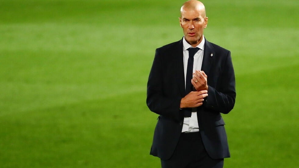 أول تعليق لزيدان بعد تعثر ريال مدريد أمام مونشنغلادباخ