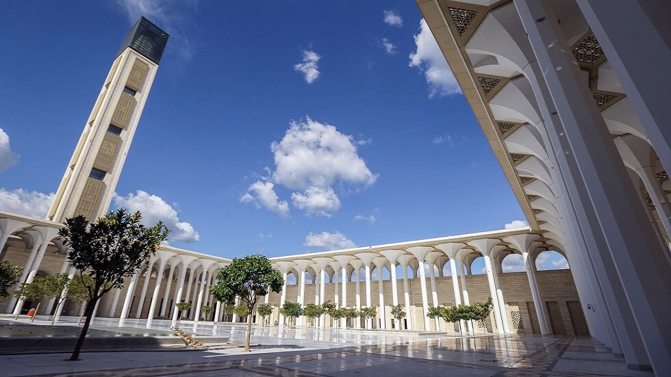 افتتاح جامع الجزائر ثالث أكبر مسجد في العالم