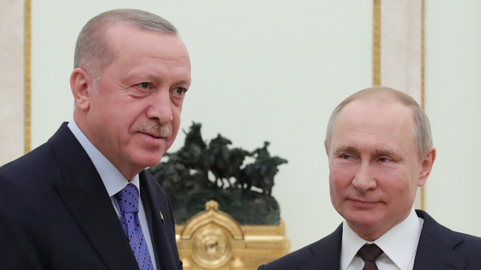 أردوغان رسم خطا أحمر أمام بوتين