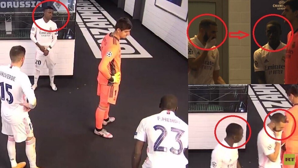 موقف فينيسيوس من فضيحة التحريض ضده من قبل بنزيما