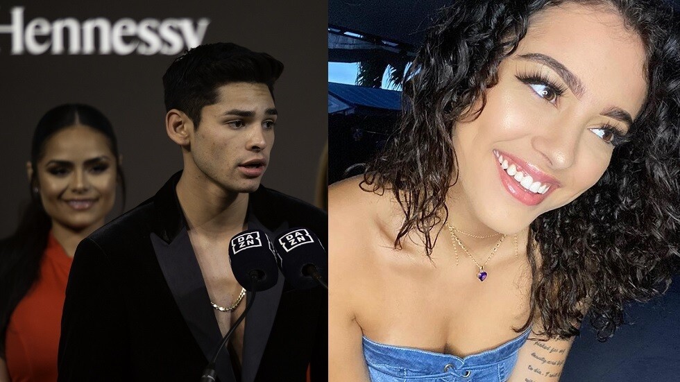 بطل العالم للملاكمة غارسيا يتورط في فضيحة مع نجمة "TikTok"