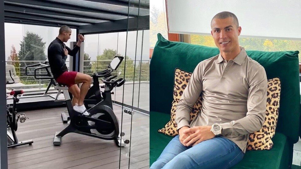 رونالدو يتبع فلسفة
